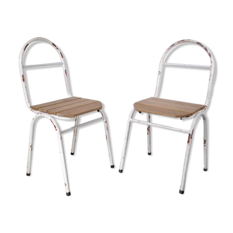Pair of chairs 1950