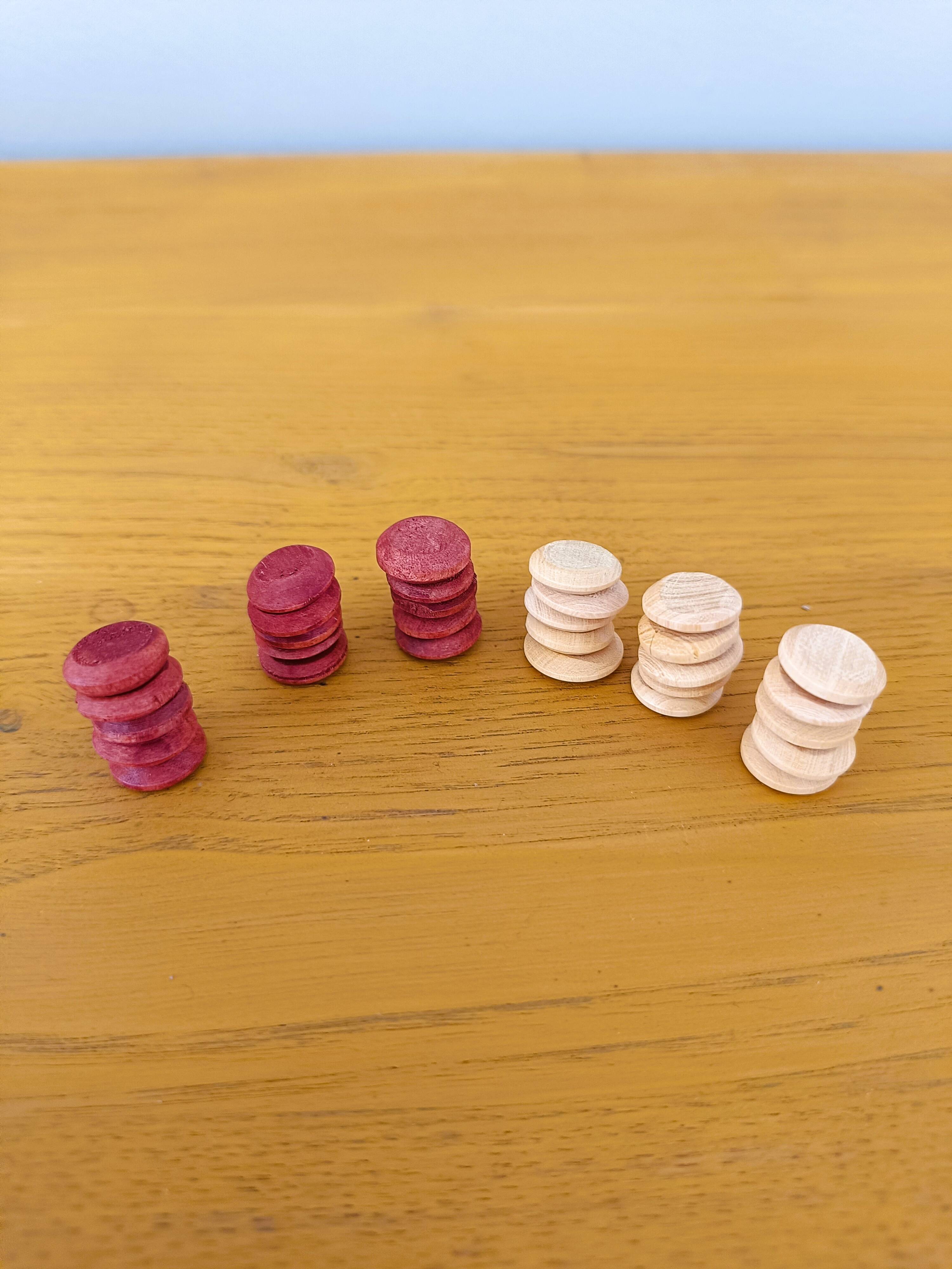 Chess and backgammon game