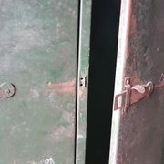 Metal cloakroom 5 lockers 1926 Aux Forges de Vulcain