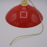 Red steel suspension