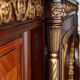 High Quality 20th Century Louis XVI style Mahogany sideboard by E.P. Ehalt