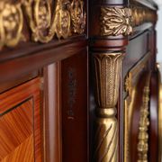 High Quality 20th Century Louis XVI style Mahogany sideboard by E.P. Ehalt