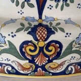 Desvres old Rouen faience plate