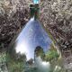 Dame jeanne verte 60l ancienne