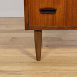 Mid-century teak dresser, Denmark, 1960s