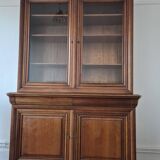Cherry wood bookcase