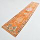 3x13  Long Turkish Vintage Runner Rug, 79x399Cm