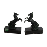Bookends decoration horses