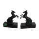 Bookends decoration horses