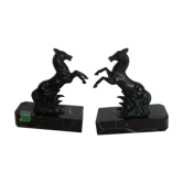 Bookends decoration horses