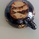 Antique Alsatian pottery cup