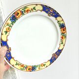 Old plates from Sarreguemines and Digoin