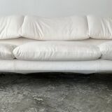 Maralunga 3-seater sofa by Vico Magistretti for Cassina Italy 1973