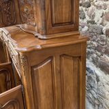 Provence sliding sideboard in walnut