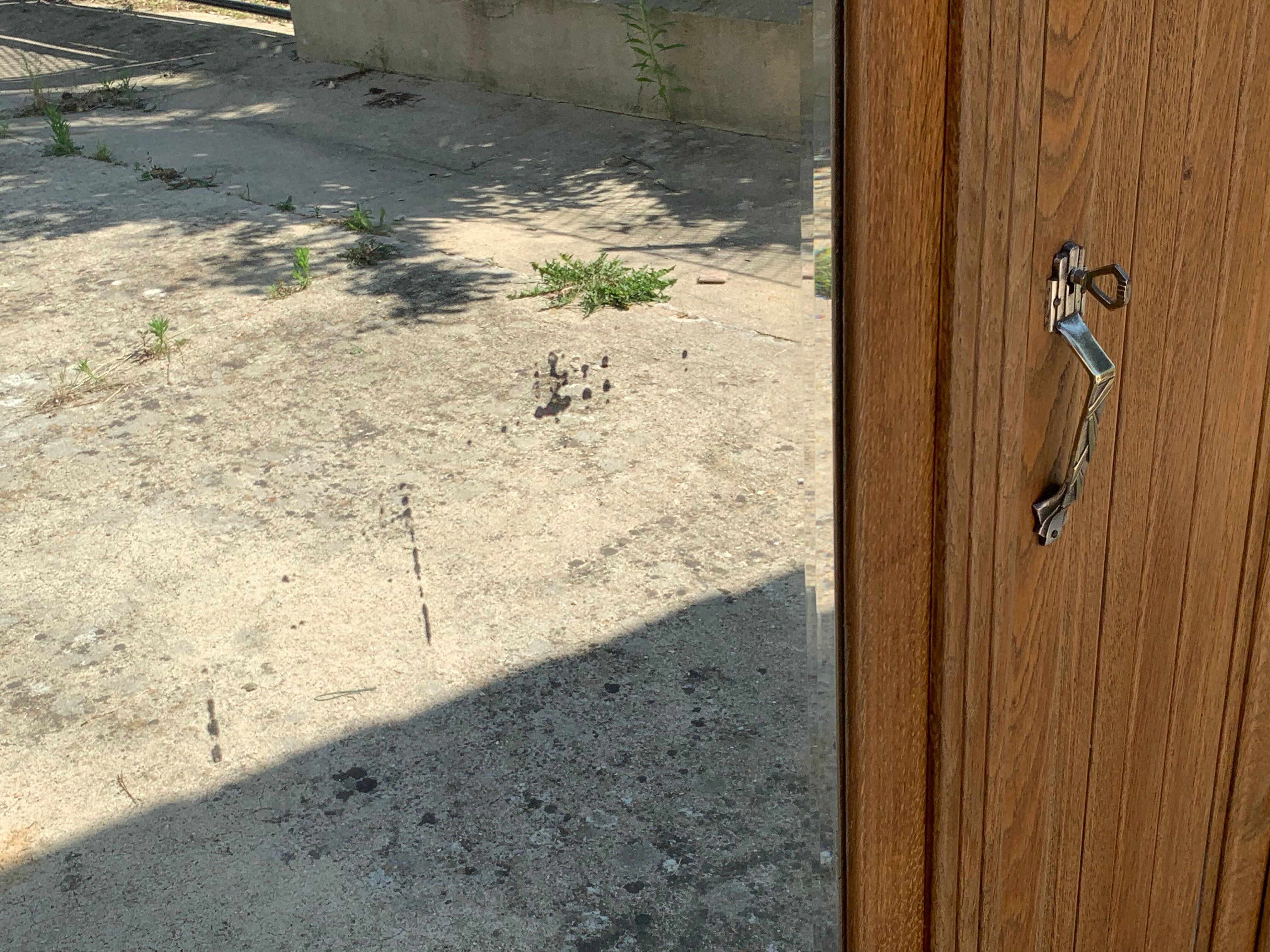 Parisian art deco wardrobe