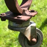 Ironworks plant holder