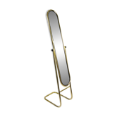 Miroir sur pied, années 1980