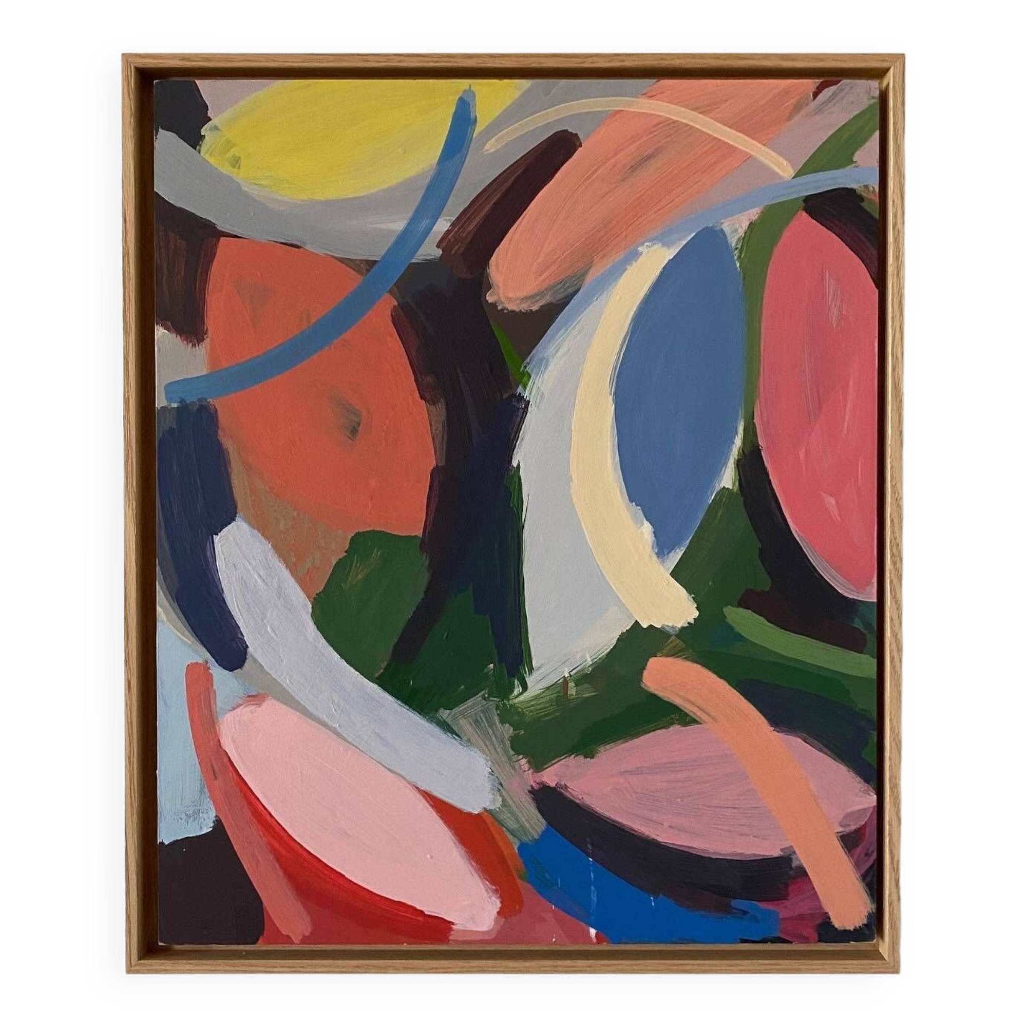 Acrylic on medium 50x60