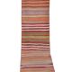 Vintage Turkish hallway rug 68x524 cm