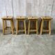 Tabourets de ferme