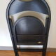 Black tuna and b751 folding chair