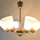 Mid-century Chandelier/kamenicky Senov,1960's.