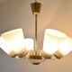 Mid-century Chandelier/kamenicky Senov,1960's.