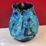Vintage ceramic, Milk jug, glacier enamels, Cyclops
