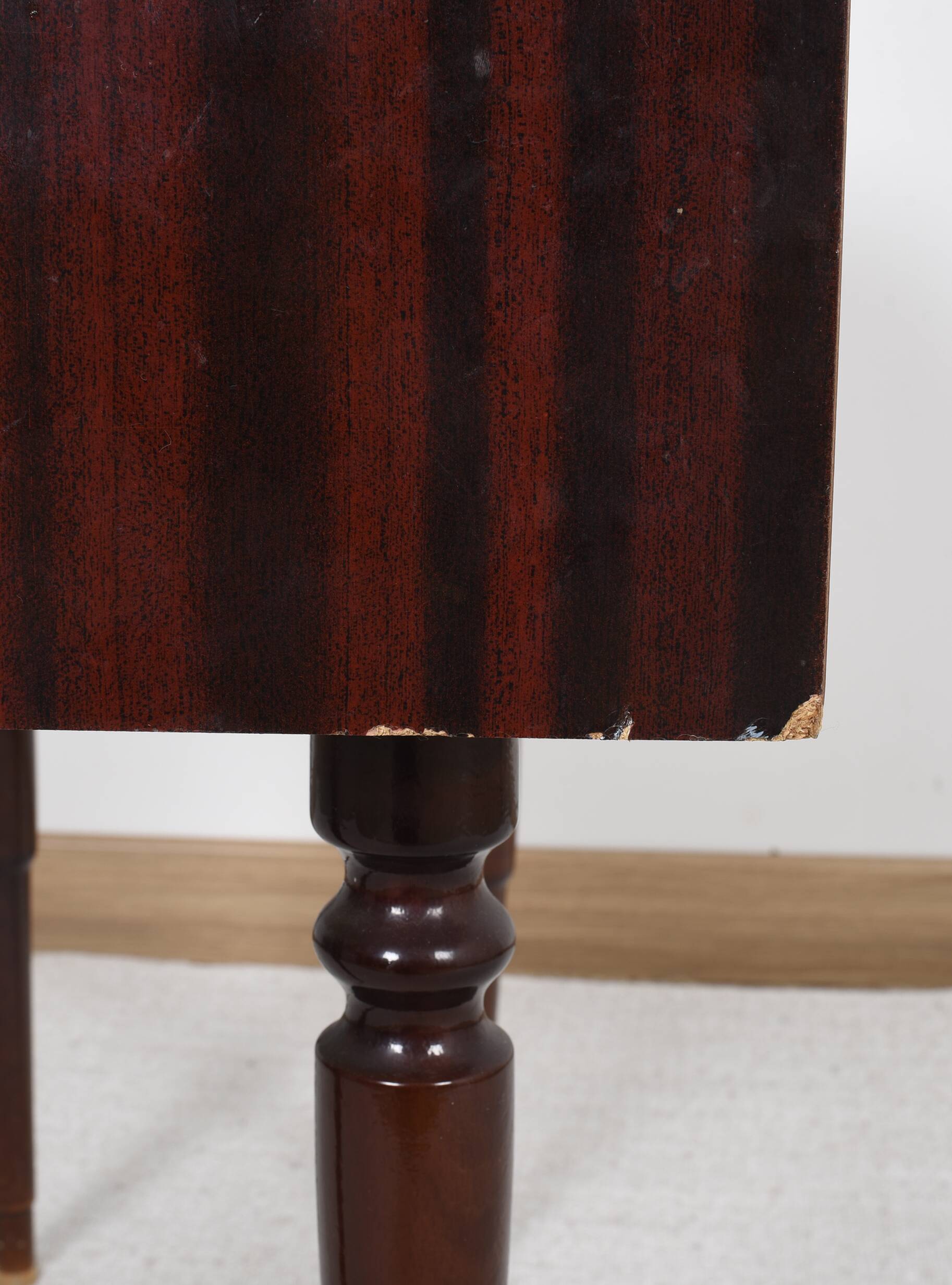 Vintage bedside table