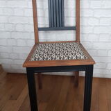 Chaises années 30 relookées