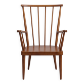 Fauteuil éventail Baumann vintage