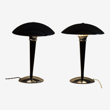 Pair of midcentury Germany table lamps