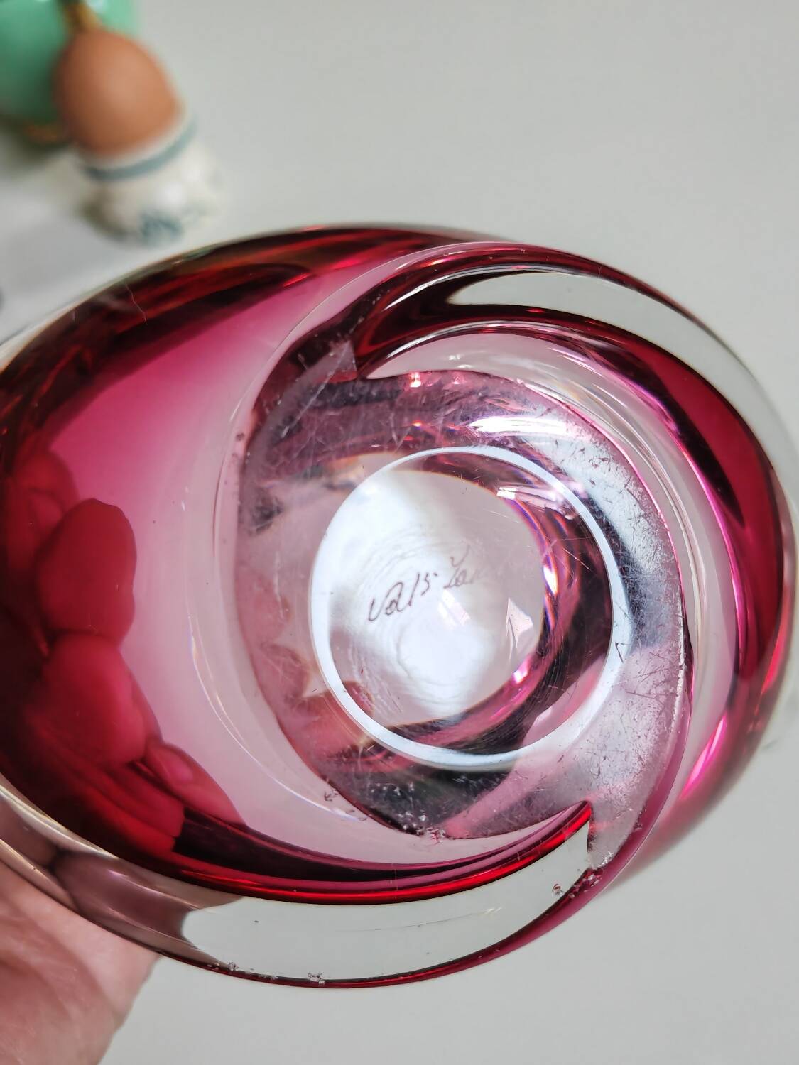 Val Saint Lambert Ashtray