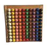 "Medical Abacus' 1950 Mina Audemars