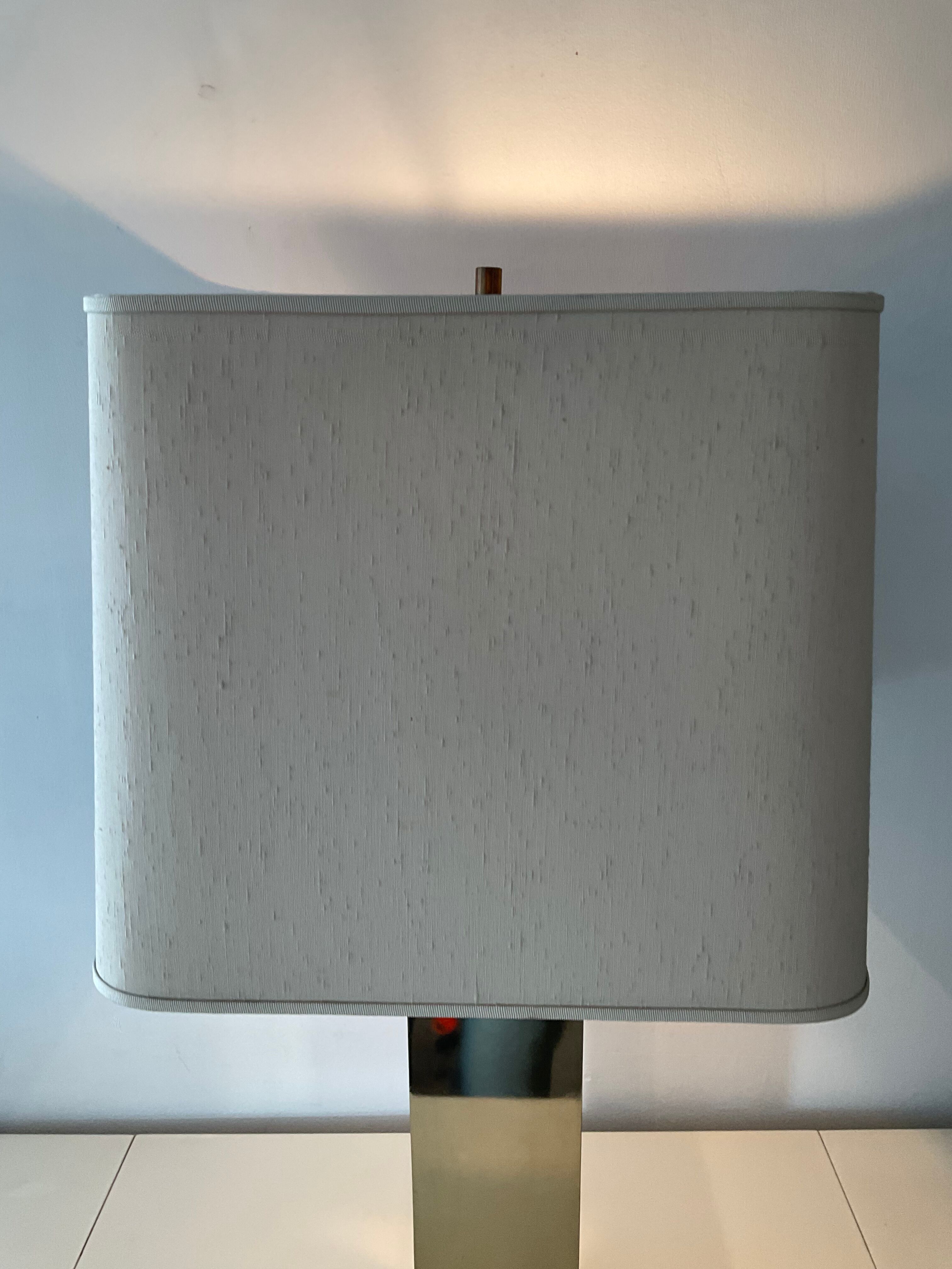 Lampe Belgo Chrom des années 70
