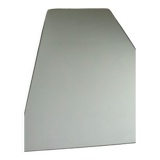 Glass and wood table 4 / 8 people