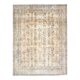1970s Vintage Persian Handmade Wool Cotton Brown Area Rug 291x370