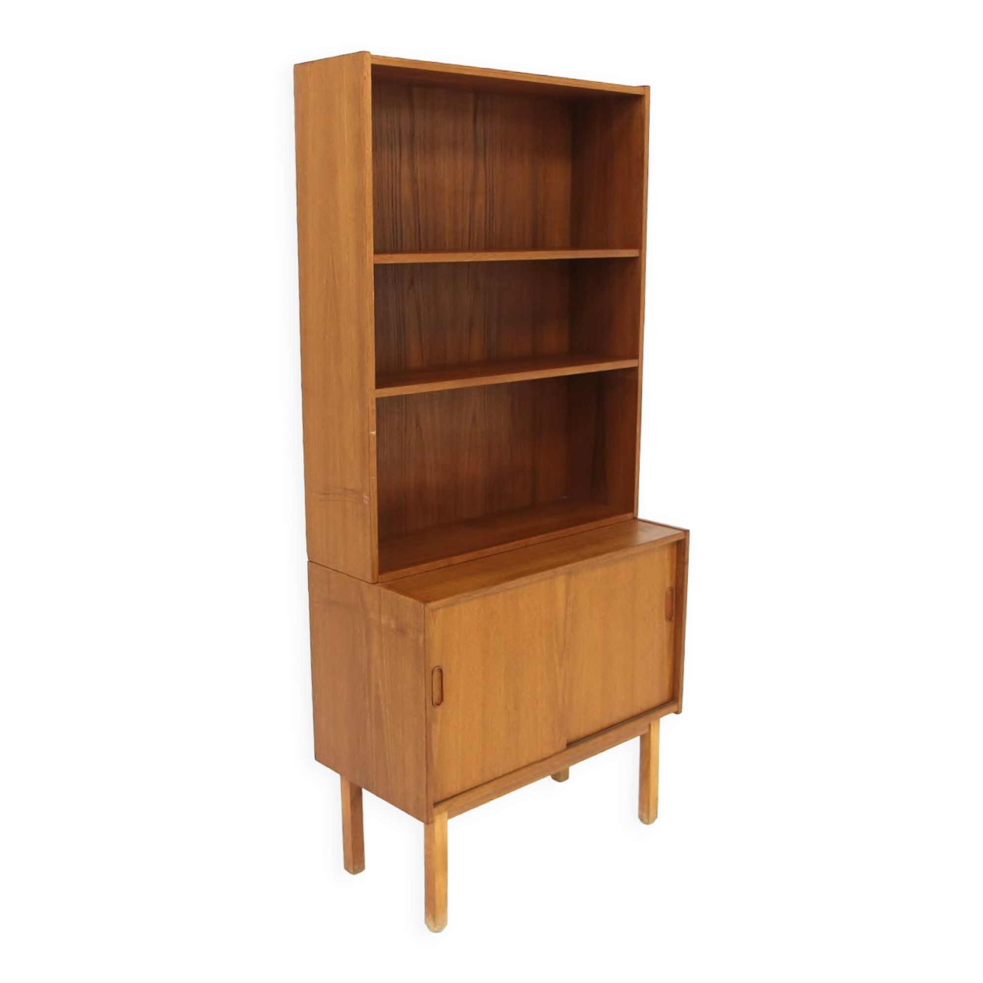 Scandinavian Teak Library, Sweden, 1960