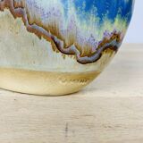 Kamini lens vase 80s