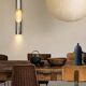 Brushed chrome metal wall light, Maija Liisa Kormulainen – Raak Design 1970