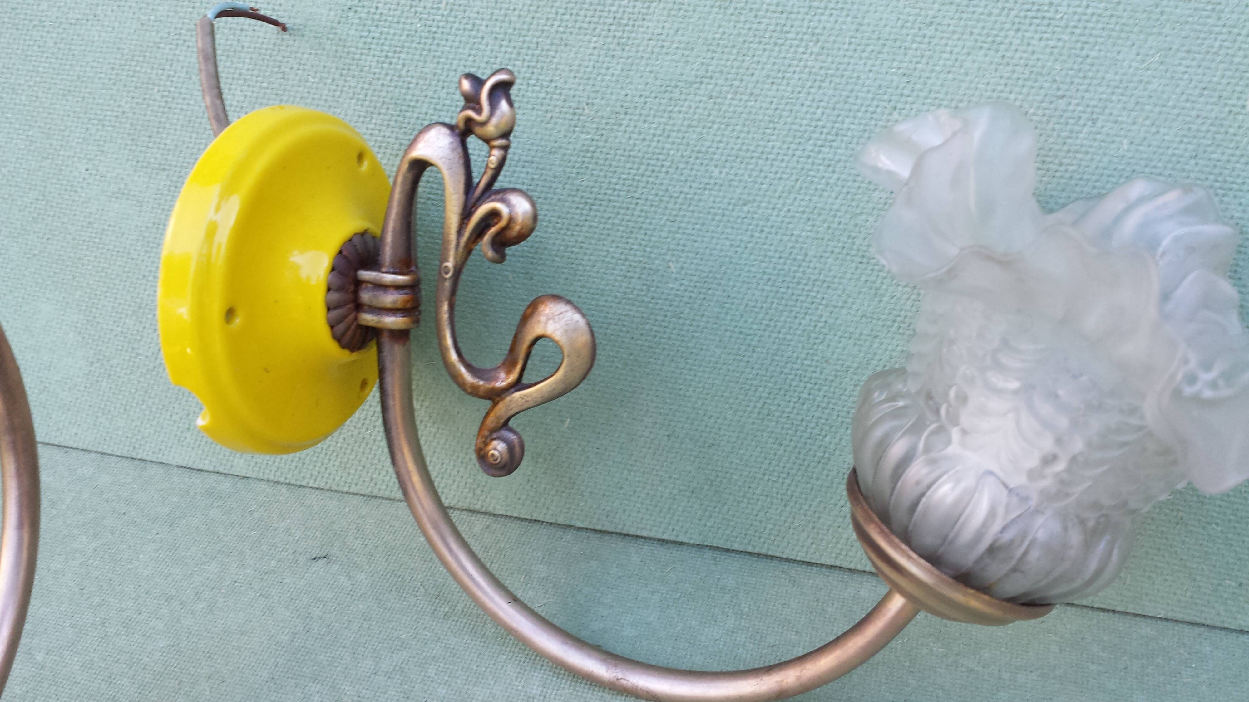 Pair of Wall Sconces