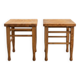 2 Danish stools