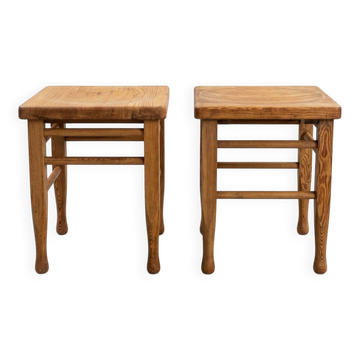 2 tabourets danois
