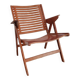 REX folding armchair by designer Niko KRALJ, 1950s, compass legs