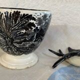 English earthenware cup 19th century