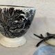 English earthenware cup 19th century