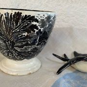 English earthenware cup 19th century