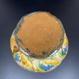 Large signed colorful vase