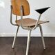 Vintage chair design Friso Kramer model Revolt with armrests