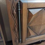 Basque-style sideboard with 2 doors